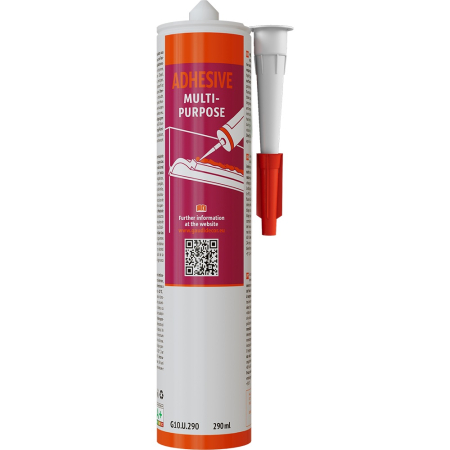 Adezivi pentru montajul și îmbinarea profilelor decorative - Adeziv universal pentru montaj profile Gaudi, 290 ml – G10.U.290