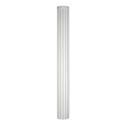 Trunchiuri coloane de interior din poliuretan - Arbore coloană 1.12.010 Poliuretan Gaudi 2296 x 250 mm