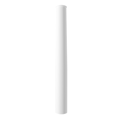 Trunchiuri coloane de interior din poliuretan - Arbore coloană 1.12.050 Poliuretan Gaudi 1960 x 204 mm