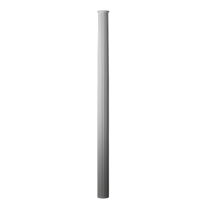 Profile decorative de interior - Arbore coloană 1.12.081 Poliuretan Gaudi 2402 x 155 mm