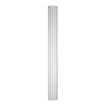 Semicoloane de interior din poliuretan - Arbore coloană 1.16.010 Poliuretan Gaudi 2298 x 251 x 125 mm