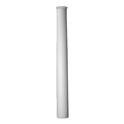 Semicoloane de interior din poliuretan - Arbore coloană 1.16.020 Poliuretan Gaudi 2300 x 250 x 125 mm