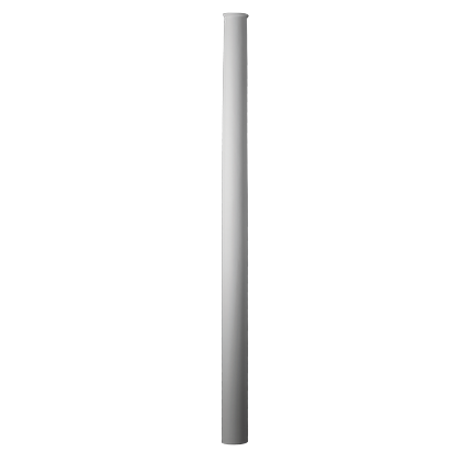 Semicoloane de interior din poliuretan - Arbore coloană 1.16.061 Poliuretan Gaudi 2475 x 161 x 81 mm