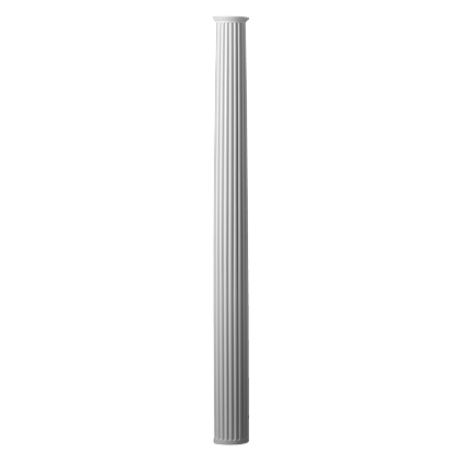 Semicoloane de interior din poliuretan - Arbore coloană 1.16.080 Poliuretan Gaudi 1752 x 156 x 78 mm