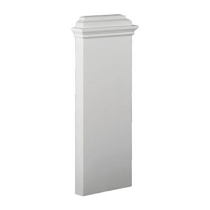 Baze pilastri de interior din poliuretan - Bază 1.23.300 Poliuretan Gaudi 750 x 300 x 75 mm