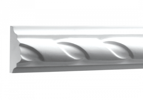 Brauri Poliuretan - Brau 1.51.312 Poiluretan Gaudi 40 x 2000 mm