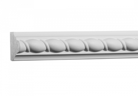 Profile decorative de interior - Brau 1.51.353 Poiluretan Gaudi 26 x 2000 mm