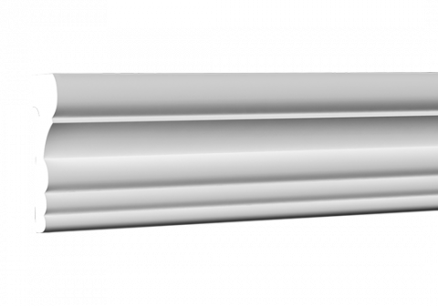 Brauri Poliuretan - Brau 1.51.354 Poiluretan Gaudi 68 x 2000 mm