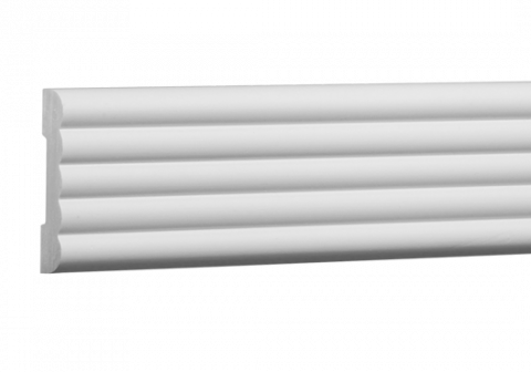Brauri Poliuretan - Brau 1.51.356 Poiluretan Gaudi 48 x 2000 mm
