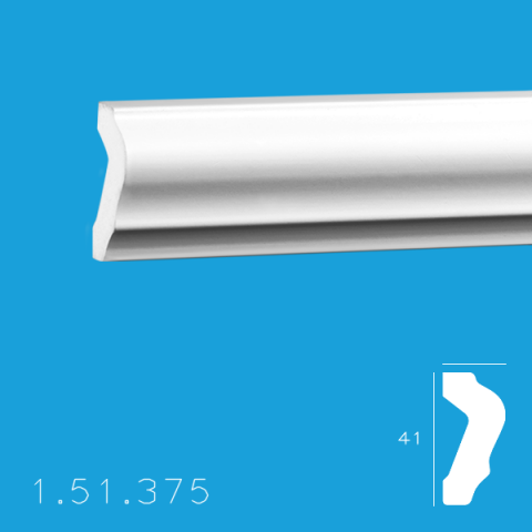 Brauri Poliuretan - Brau 1.51.375 Poiluretan Gaudi 41 x 2000 mm