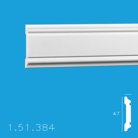 Brauri Poliuretan - Brau 1.51.384 Poiluretan Gaudi 47 x 2000 mm
