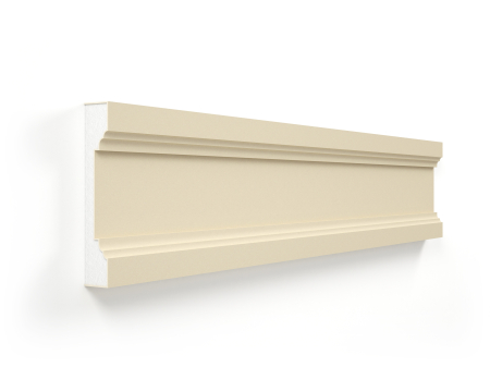Profile decorative de exterior - Brâu decorativ de exterior LBN01 – 260 x 45 x 2000 mm