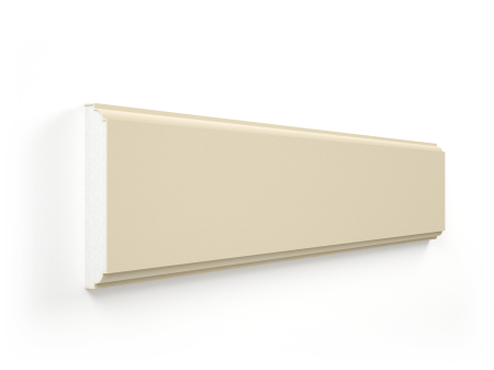 Profile decorative de exterior - Brâu decorativ de exterior LBN03 – 250 x 40 x 2000 mm