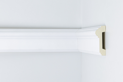 Brauri Poliuretan - Brau decorativ din poliuretan BCR3044-8 94x33x2444 mm