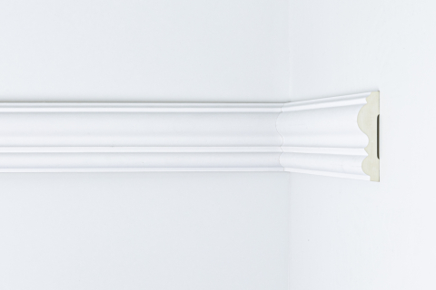 Brauri Poliuretan - Brau decorativ din poliuretan BCR3168-8 80x20x2450 mm