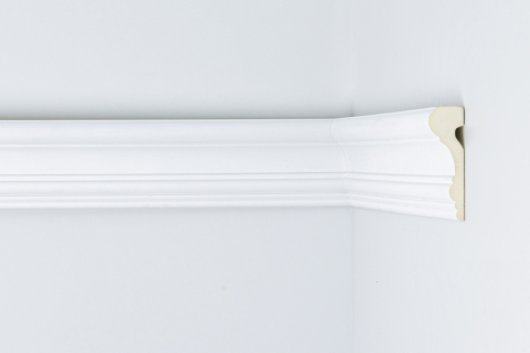 Brauri Poliuretan - Brau decorativ din poliuretan BCR516 82x26x2000 mm