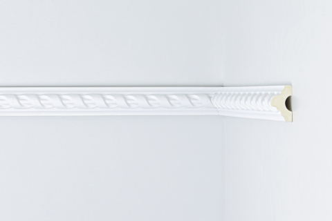 Brauri Poliuretan - Brau decorativ din poliuretan BCR607-8 41x23x2440 mm