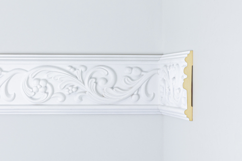 Brauri Poliuretan - Brau decorativ din poliuretan BCR646 126x14x2000 mm