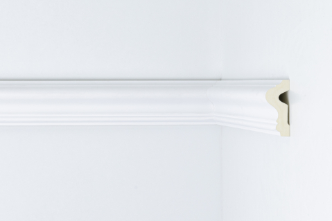 Brauri Poliuretan - Brau decorativ din poliuretan BCR689-8 62x26x2440 mm