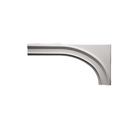 Cadre de usa de interior din poliuretan - Cadru usa 1.55.002 Poliuretan Gaudi 320 x 650 x 26 mm