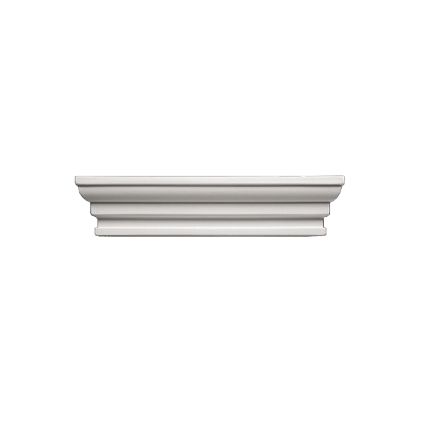 Cadre de usa de interior din poliuretan - Cadru usa 1.55.004 Poliuretan Gaudi 50 x 231/201 x 43 mm