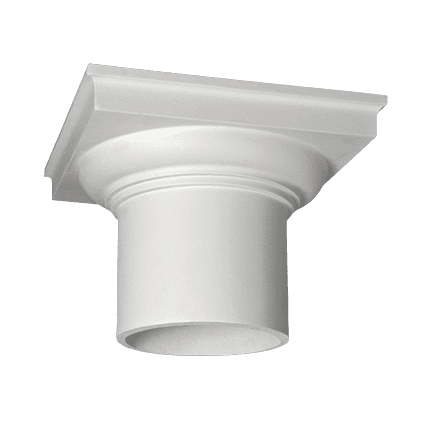 Coloane de interior din poliuretan - Capitel 1.11.002 Poliuretan Gaudi 270 x 351 x 356 mm