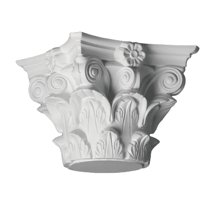 Coloane de interior din poliuretan - Capitel 1.11.010 Poliuretan Gaudi 176 x 225 x 232 mm