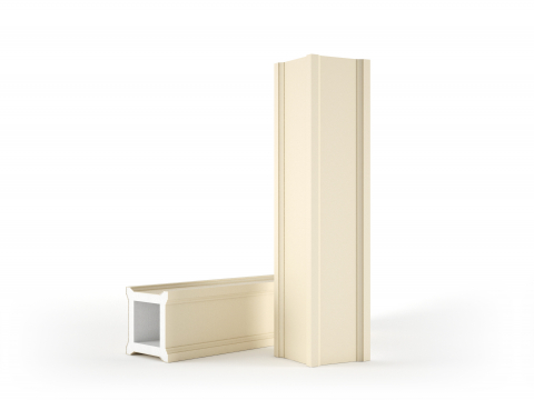 Trunchiuri coloane de exterior -  Coloana C4.250.200RA 200x200xL2500mm