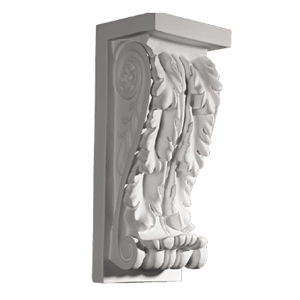 Console de interior din poliuretan - Consolă 1.19.004 Poliuretan Gaudi 216 x 87 x 74 mm
