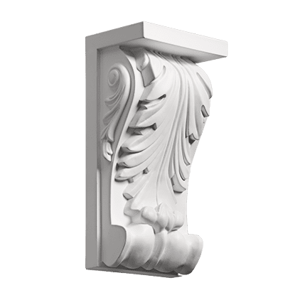 Console de interior din poliuretan - Consolă 1.19.010 Poliuretan Gaudi 232 x 120 x 83 mm