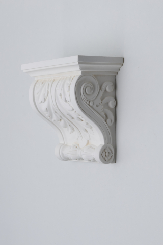 Console de interior din poliuretan - Consola COB966 din poliurentan 191x185x98 mm