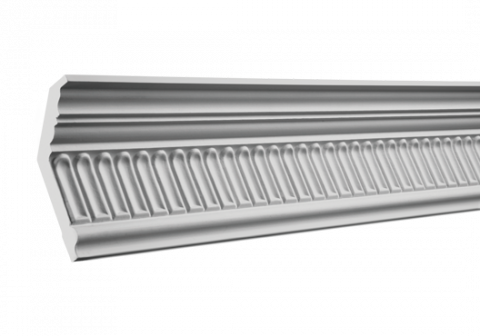 Profile decorative de interior - Cornișă 1.50.104 Poliuretan Gaudi 114 x 77 x 2000 mm