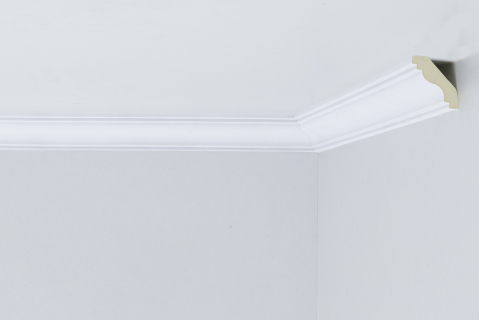 Cornise de interior din poliuretan - Cornisa din poliretan CP2010-8 40x38x2440 mm