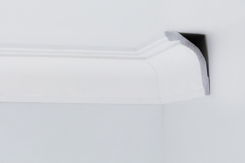 Cornise de interior din poliuretan - Cornisa din poliretan CP2015 114x70x2440 mm