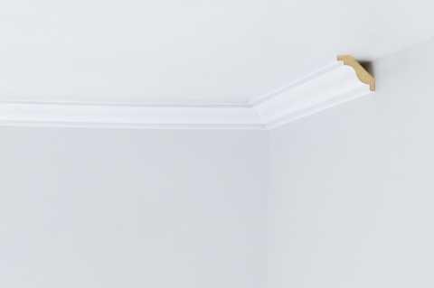 Cornise de interior din poliuretan - Cornisa din poliretan CP2021 40x38x2000 mm