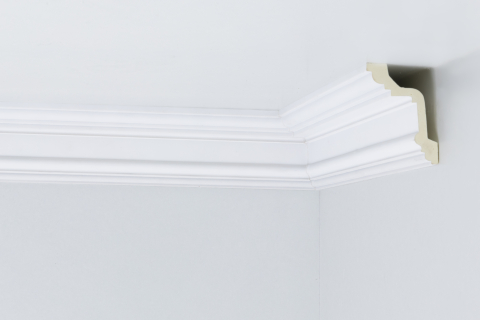 Cornise de interior din poliuretan - Cornisa din poliretan CP2048-8 90x68x2440 mm