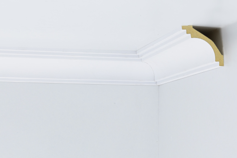 Cornise de interior din poliuretan - Cornisa din poliretan CP207 73x68x2000 mm