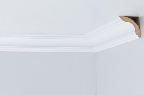 Cornise de interior din poliuretan - Cornisa din poliretan CP210 53x50x2000 mm