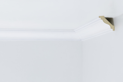 Cornise de interior din poliuretan - Cornisa din poliretan CP212 54x50x2000 mm