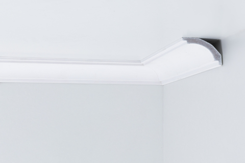 Cornise de interior din poliuretan - Cornisa din poliretan CP221 50x70x2000 mm