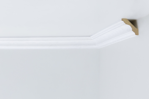 Cornise de interior din poliuretan - Cornisa din poliretan CP222 50x48x2000 mm