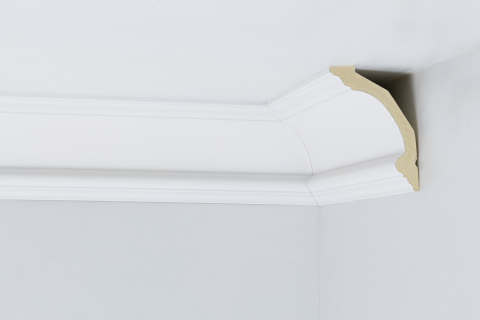 Cornise de interior din poliuretan - Cornisa din poliretan CP232-8 78x114x2440 mm