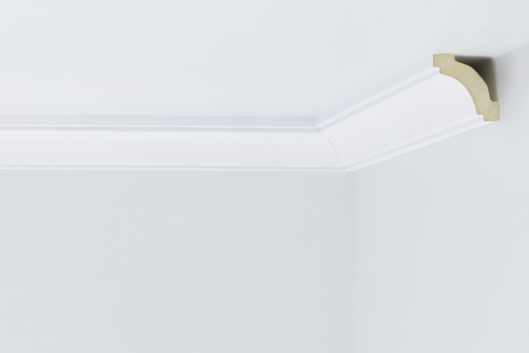 Cornise de interior din poliuretan - Cornisa din poliuretan P2139 50x50x2000 mm