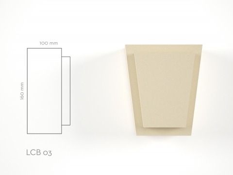 Chei de bolta de exterior - Element decorativ Cheie de bolta LCB03 170x200x100mm