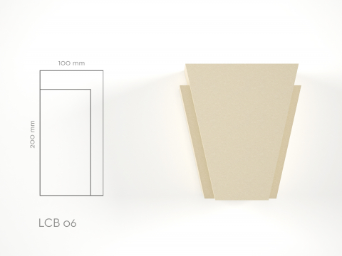 Chei de bolta de exterior - Element decorativ Cheie de bolta LCB06 180x200x100mm