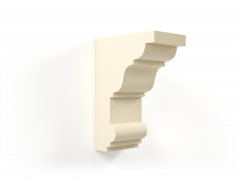 Console de exterior - Element decorativ Consola LCO02 500x350x120mm