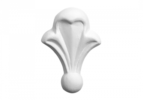 Cadre de usa de interior din poliuretan - Ornament 1.60.004 Poliuretan Gaudi 53 x 35 x 15 mm