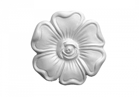 Cadre de usa de interior din poliuretan - Ornament 1.60.006 Poliuretan Gaudi 60 x 60 x 10 mm