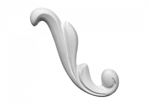 Cadre de usa de interior din poliuretan - Ornament 1.60.008 Poliuretan Gaudi 82 x 28 x 8 mm