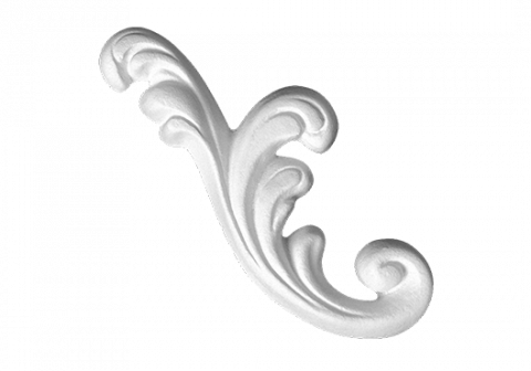 Cadre de usa de interior din poliuretan - Ornament 1.60.009 Poliuretan Gaudi 134 x 55 x 12 mm
